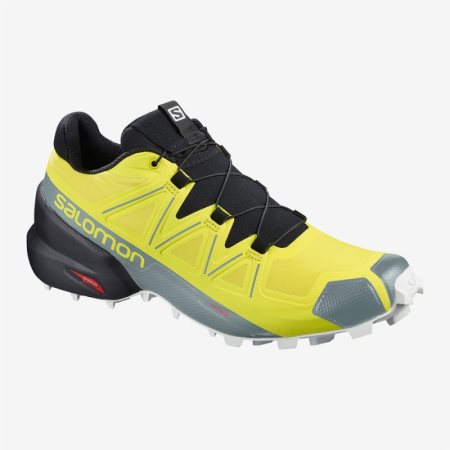 Salomon SPEEDCROSS 5 Laufschuhe Herren Gelb [5HBU-U]